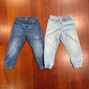 2-Pack Boys Jeans Joggers